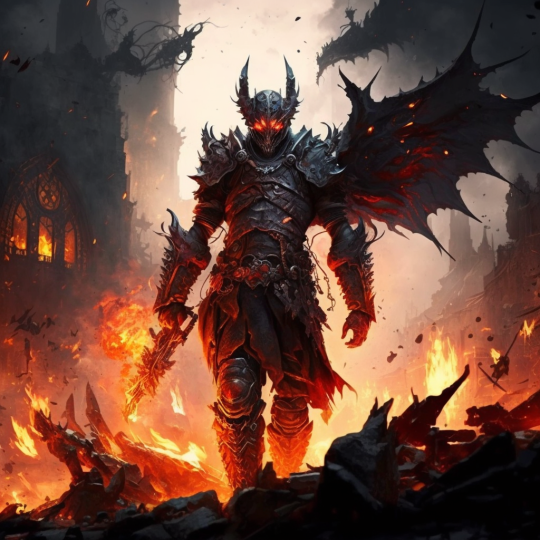 Abodon Abaddon by shadowolfmike on DeviantArt
