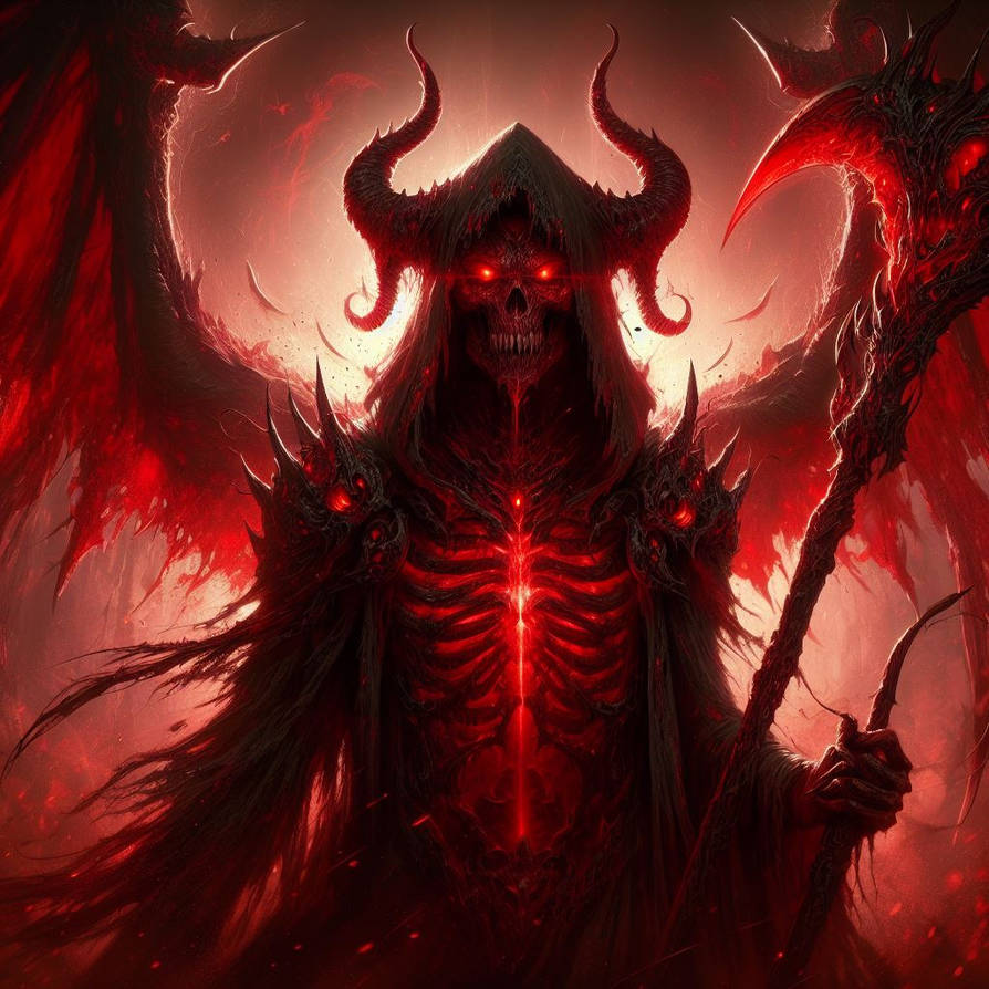 Blood Riper Rod The Blood Reaper by shadowolfmike on DeviantArt