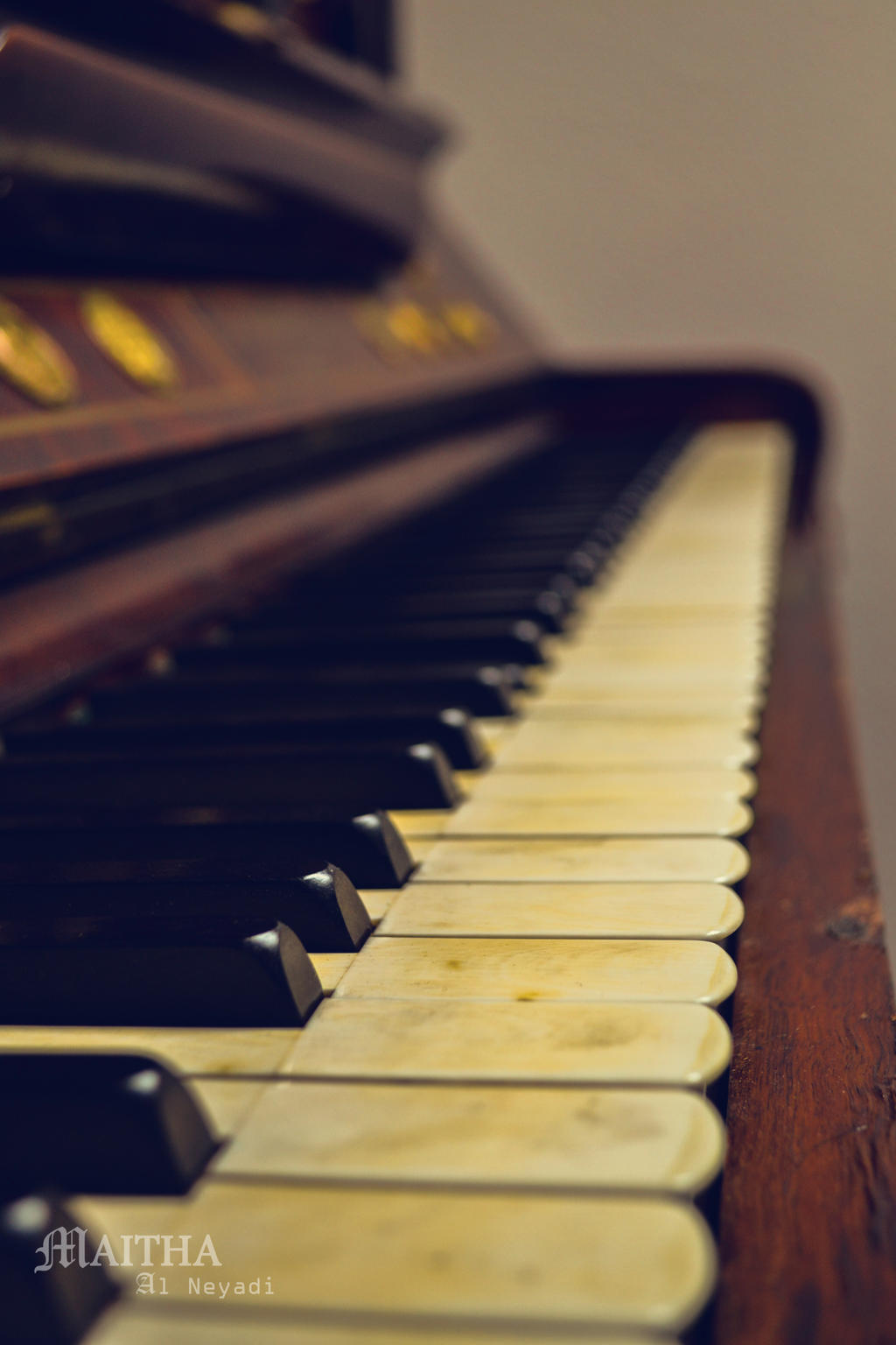 old piano