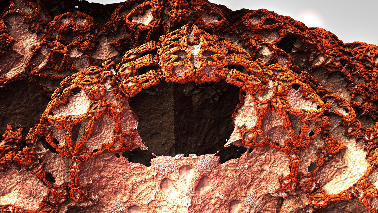 Deviled Arch Sculpted Arch by ellarien on DeviantArt