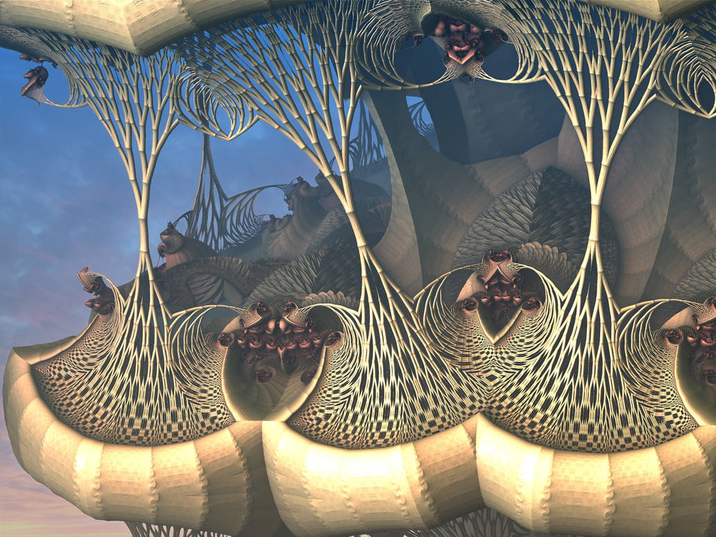 Balcony by ellarien Balcony by ellarien