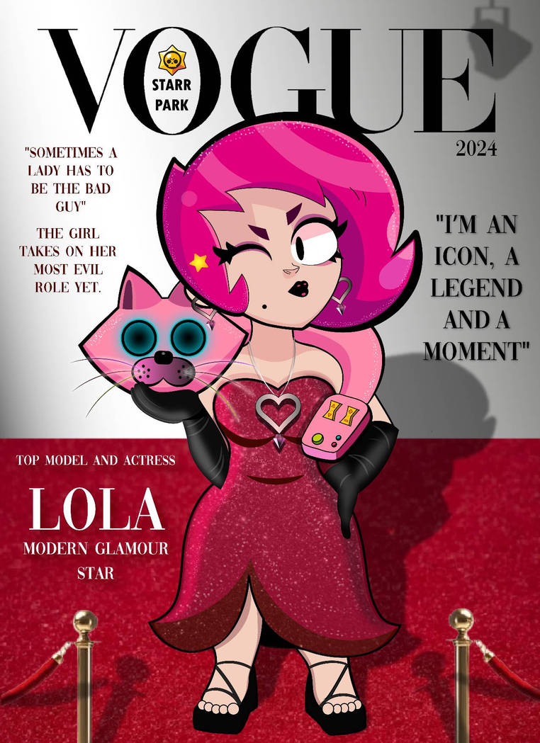 Lola Top Model Skin Idea by RomeoDantes on DeviantArt