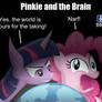 Pinkie and the Twilight
