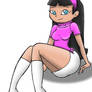 Trixie Tang lineart Colored