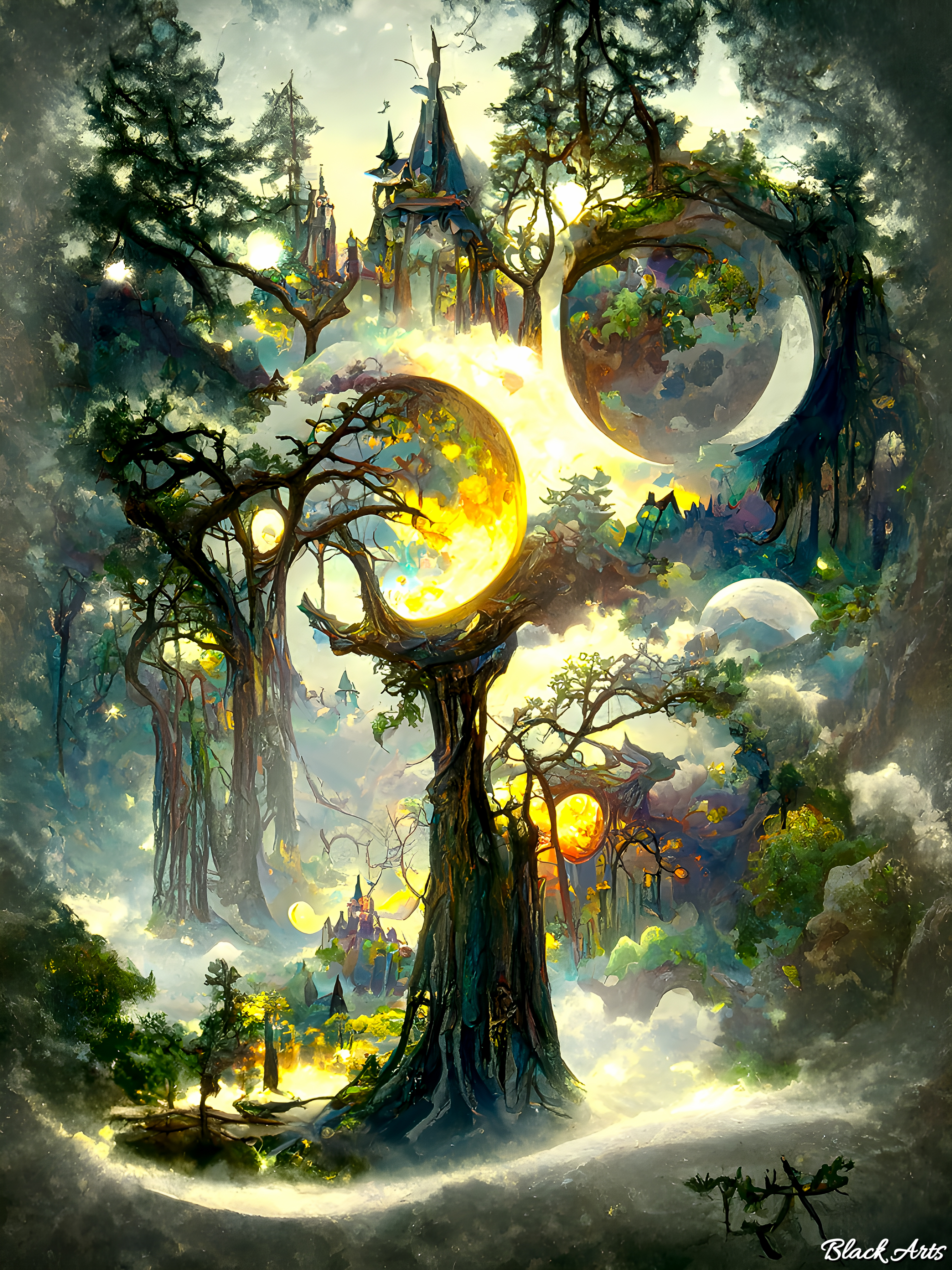 Fantasy dream world by Yemmiz on DeviantArt