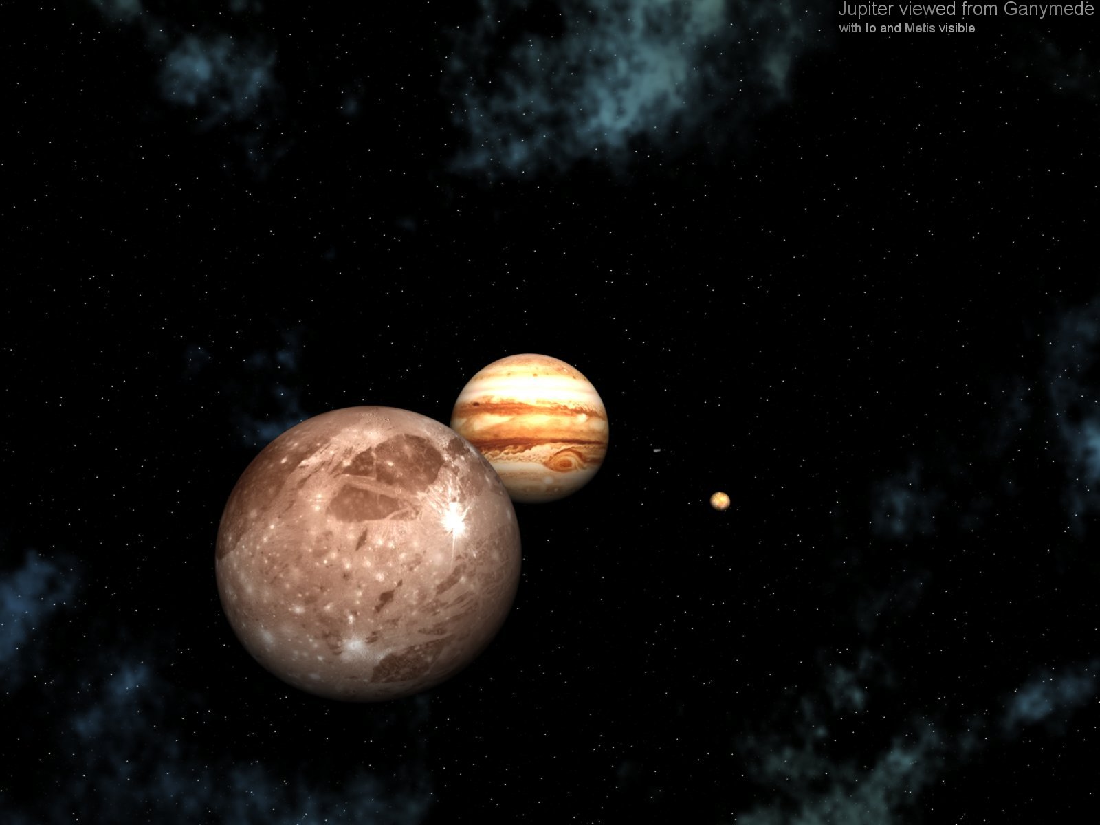 Jupiter from Ganymede