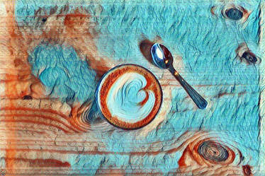 Van Gogh Coffee 1