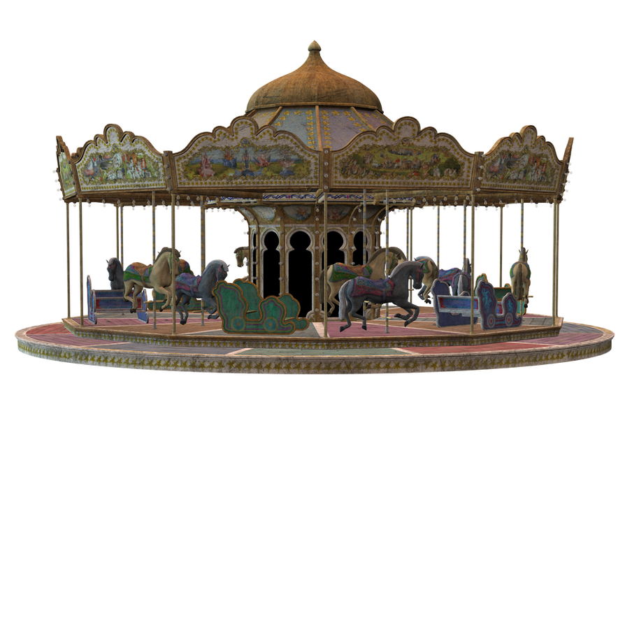 Free Resource: Carousel by CatONineTales on DeviantArt