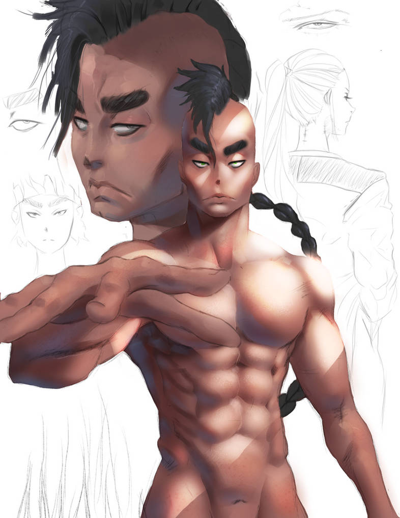 Mohawk Stickman Mohawk guy by cardboardmemory on DeviantArt