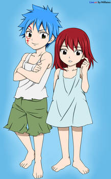 Jellal And Erza