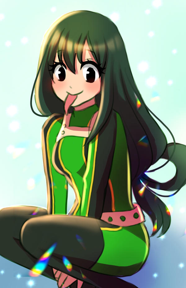 Tsuyu by strawbreery on DeviantArt
