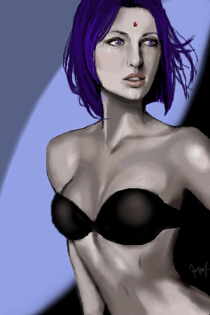 Raven in a Bra II