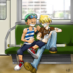 -Our Song- SanZo as kids