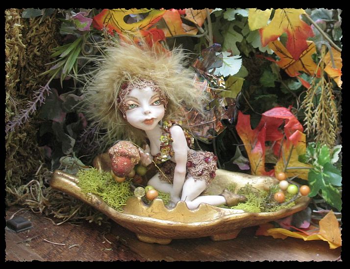 Isolde Autumn OOAK Fairy