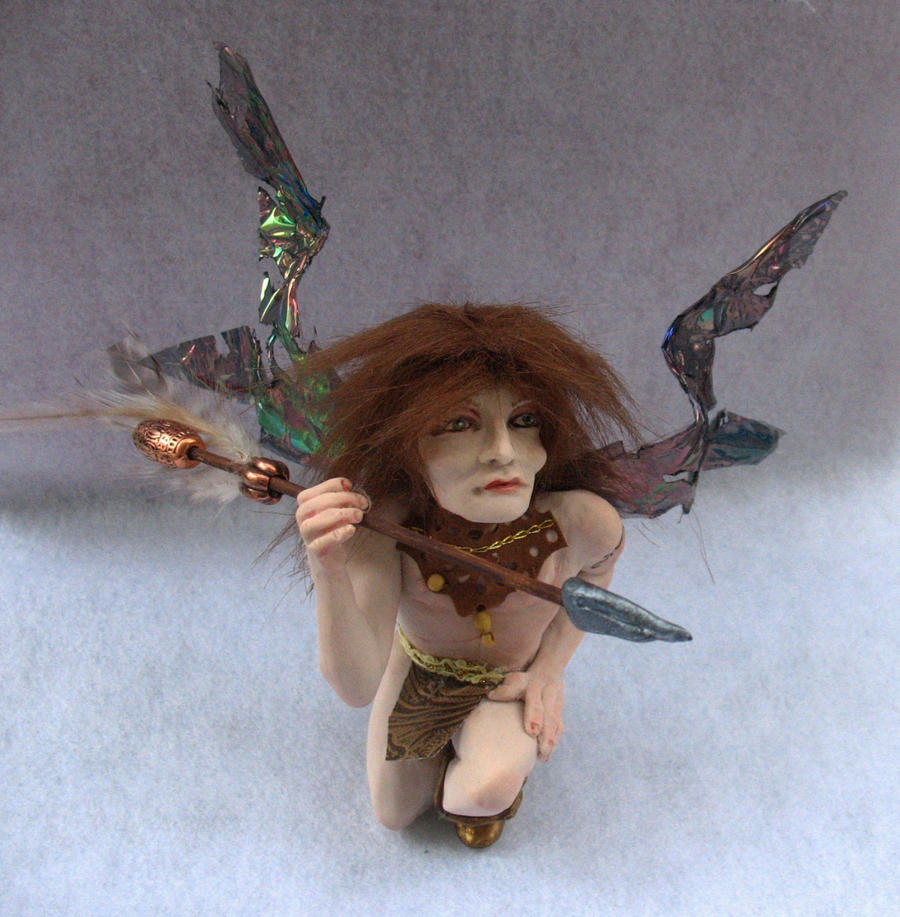 Andor Hunter Woodland Male Fairy