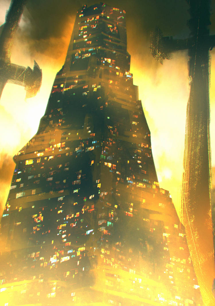 Megastructures by roguesleipnir on DeviantArt