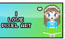 I Love Pixel Art