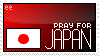 Pray for Japan Stamp