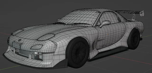 RX7 Bodykit by CgManuil on DeviantArt