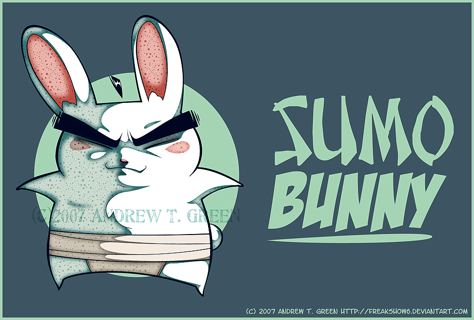 Sumo Bunny