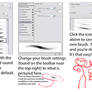 Basic digital painting brush