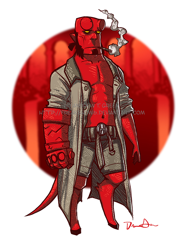 Hellboy for mscorley