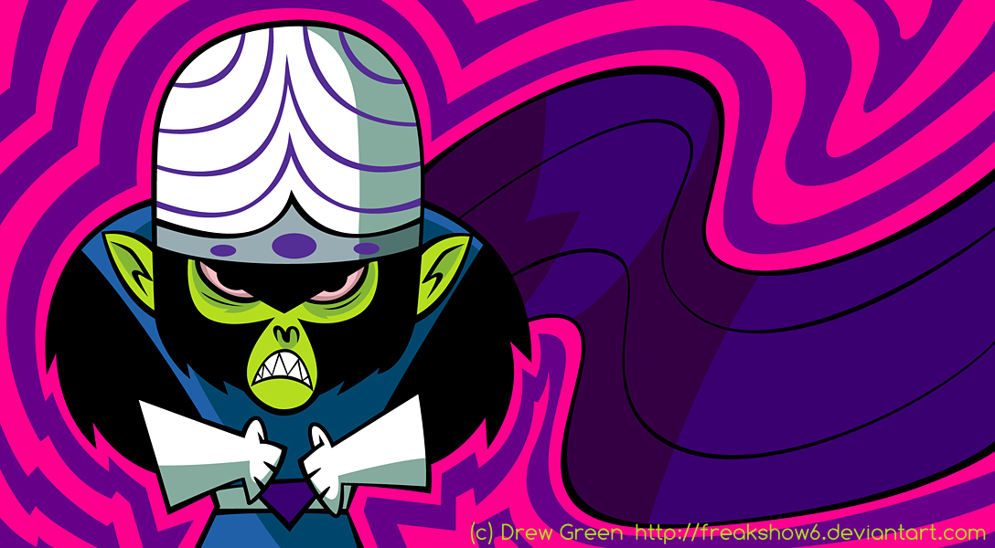 Mojo Jojo - Vectored