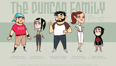 The Duncan Family - Revised