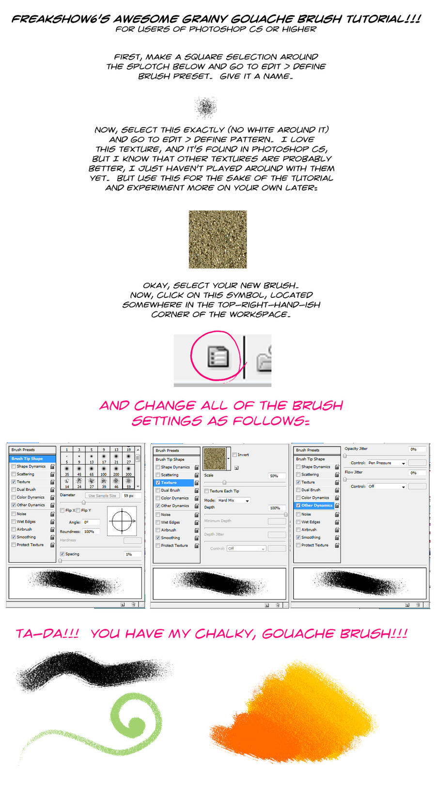 Photoshop Gouache Tutorial