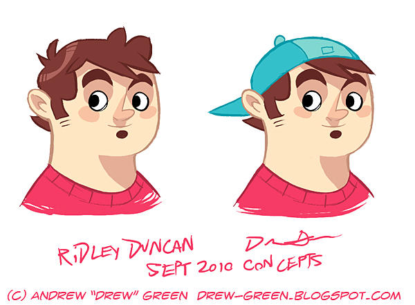 Duncan Ridley Ridley Duncan - New Concept by DrewGreen on DeviantArt