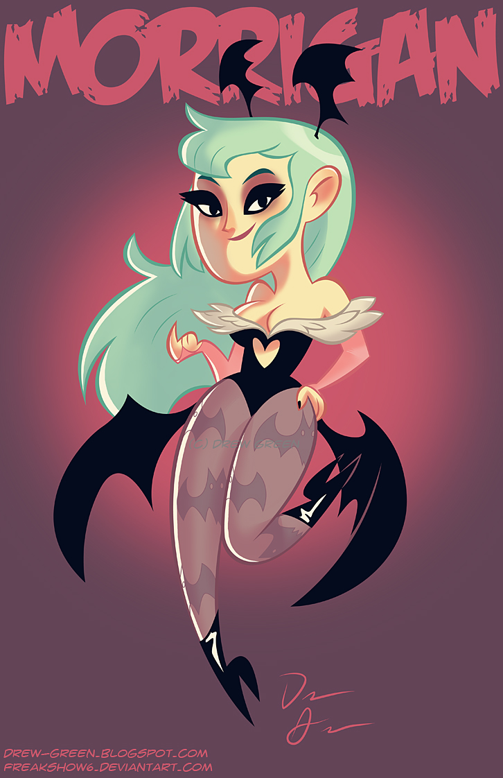 Morrigan Aensland