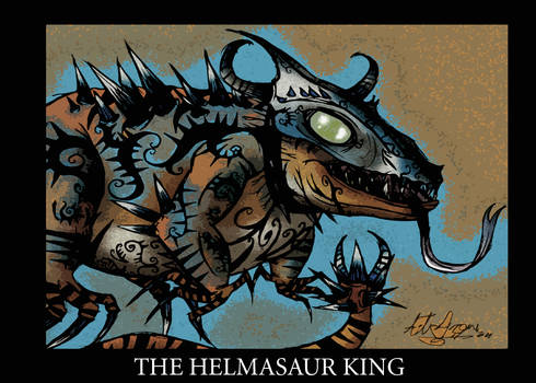 Helmasaur King
