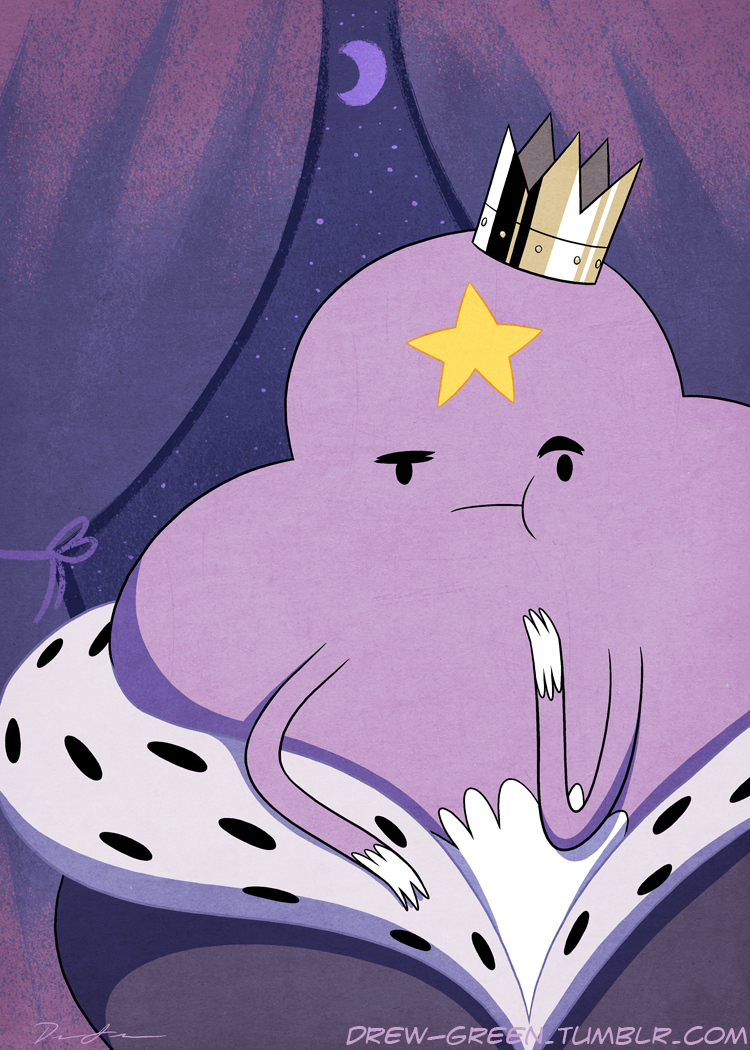 Lumpy Space Princess by DrewGreen