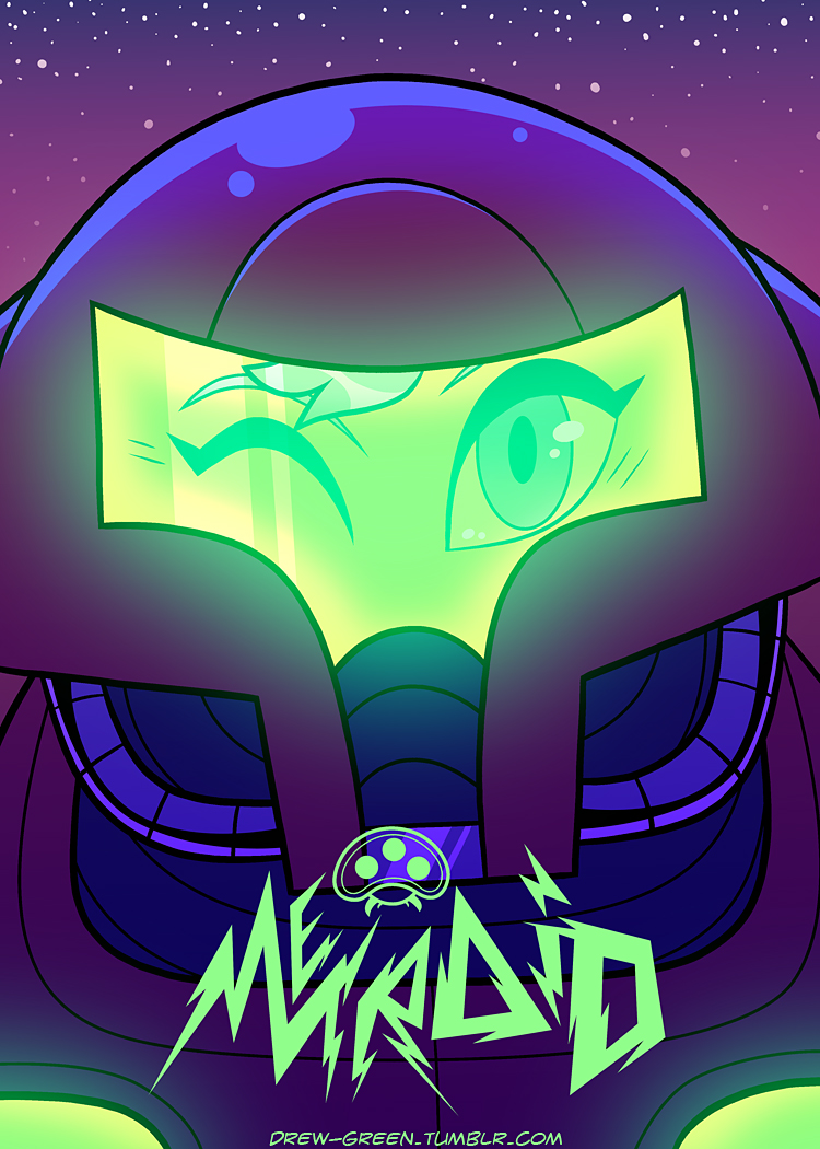 E3 2012 Metroid by DrewGreen