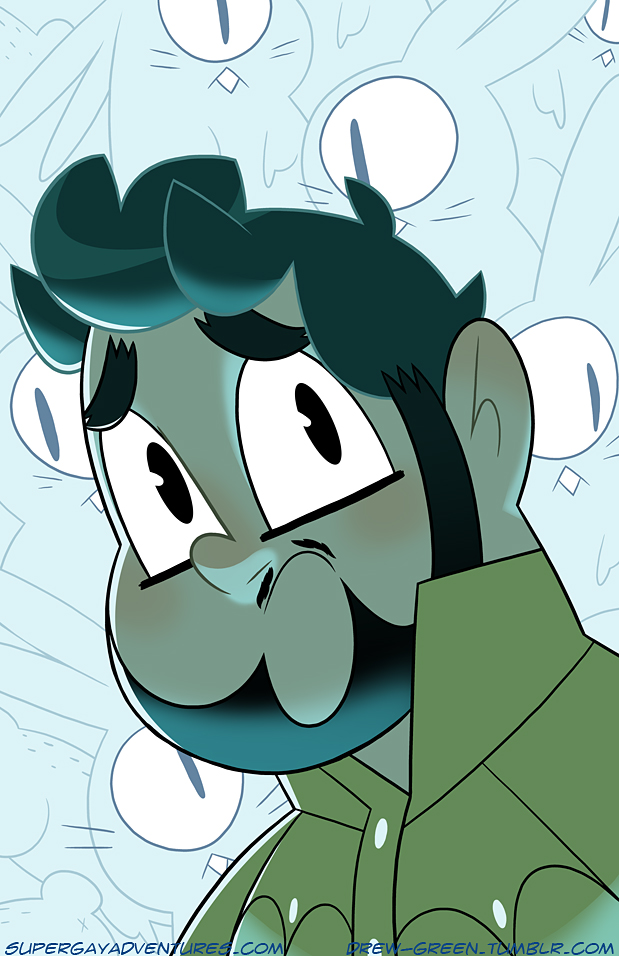 SGARB Episode 1 Cover by DrewGreen