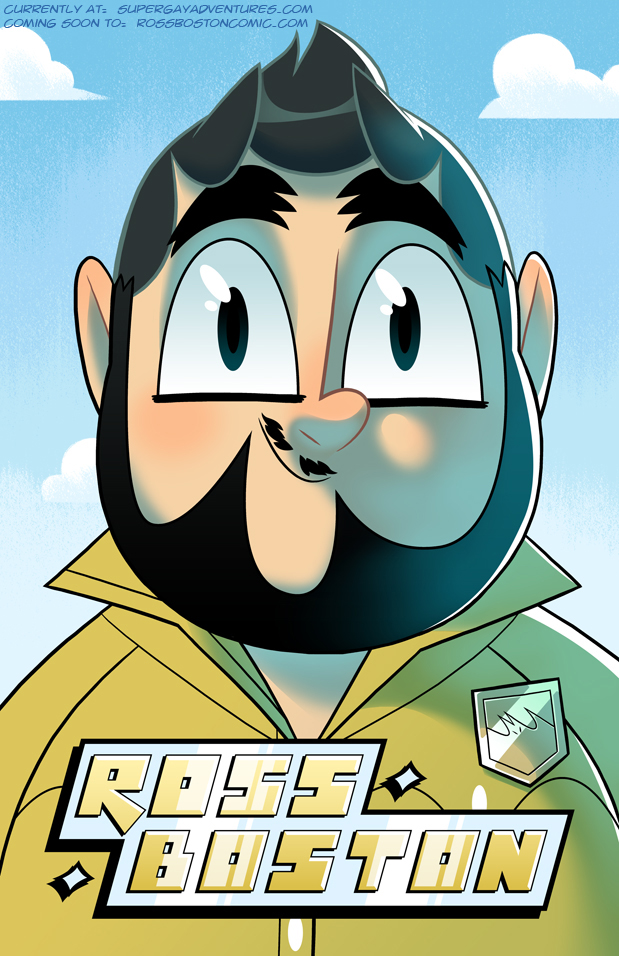 Ross Boston - New Title by DrewGreen