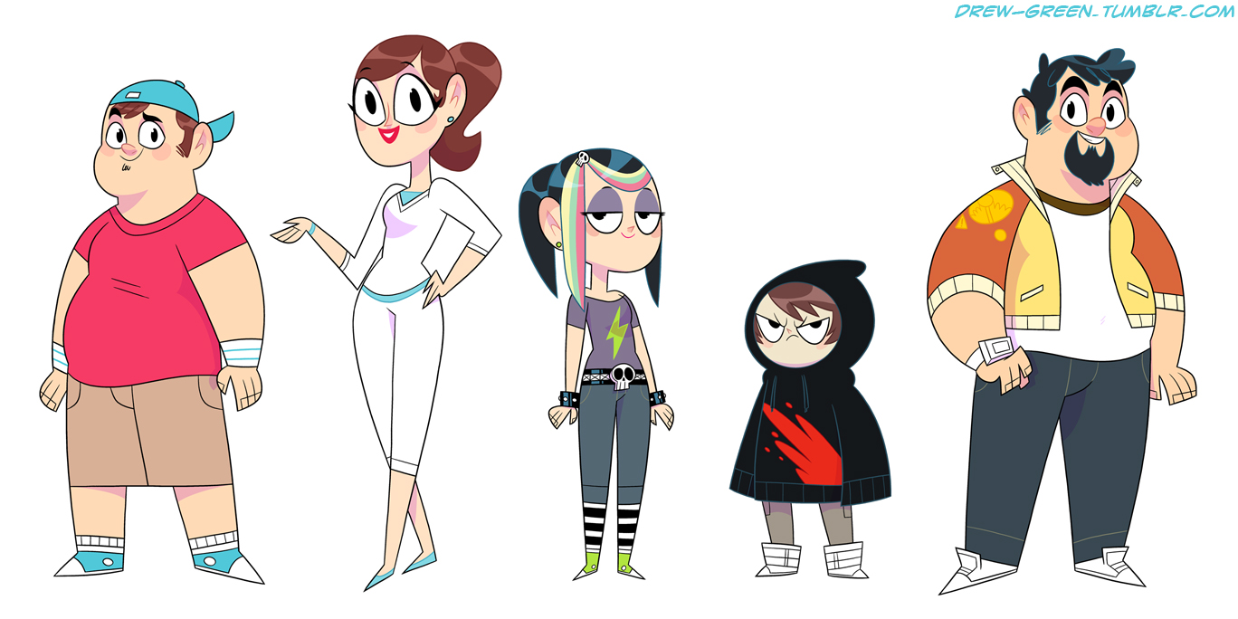 Buttons Preview June 2012 by DrewGreen