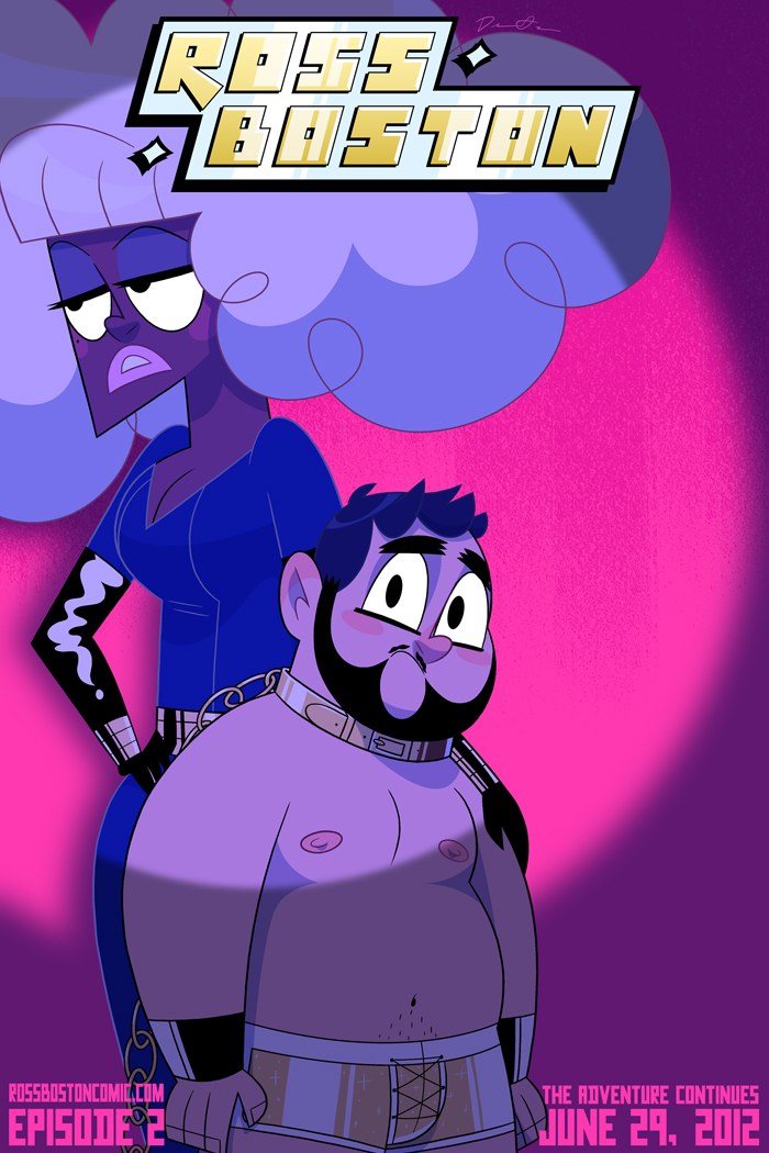 Ross Boston: Episode 2 Web Cover by DrewGreen
