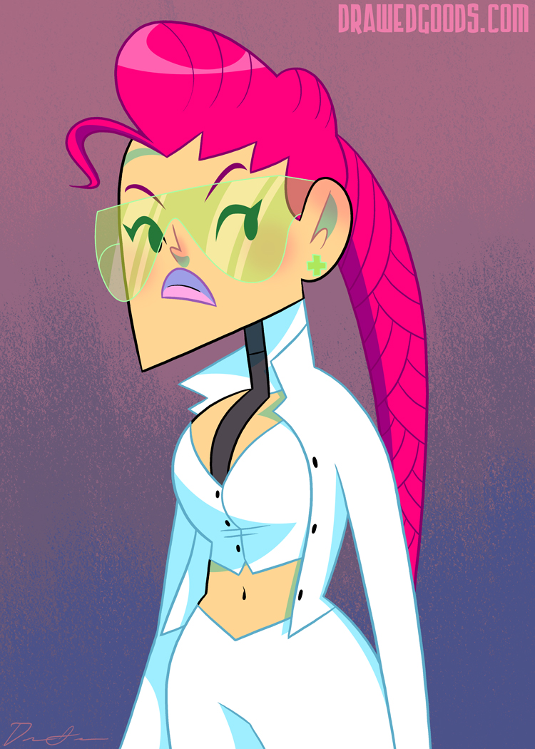 Crimson Viper by DrewGreen