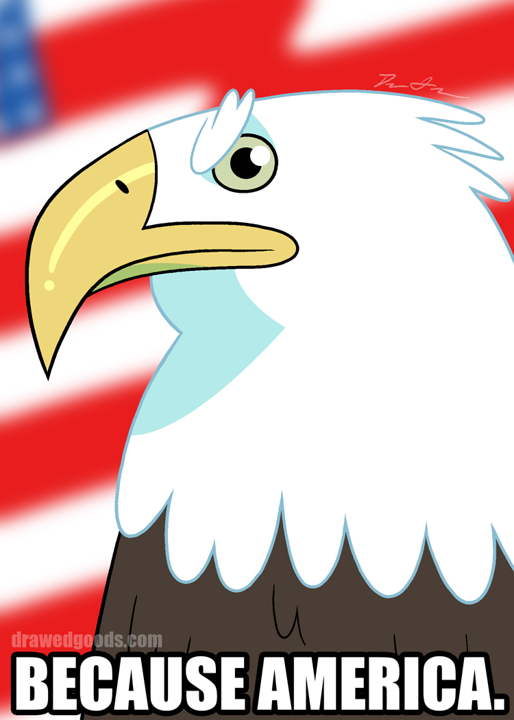 Because America by DrewGreen