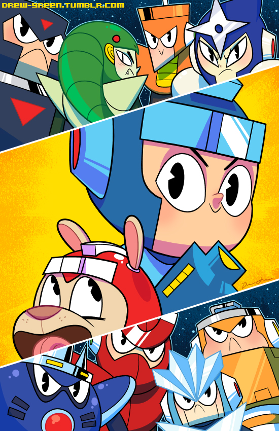Great Things Come In 3s by DrewGreen