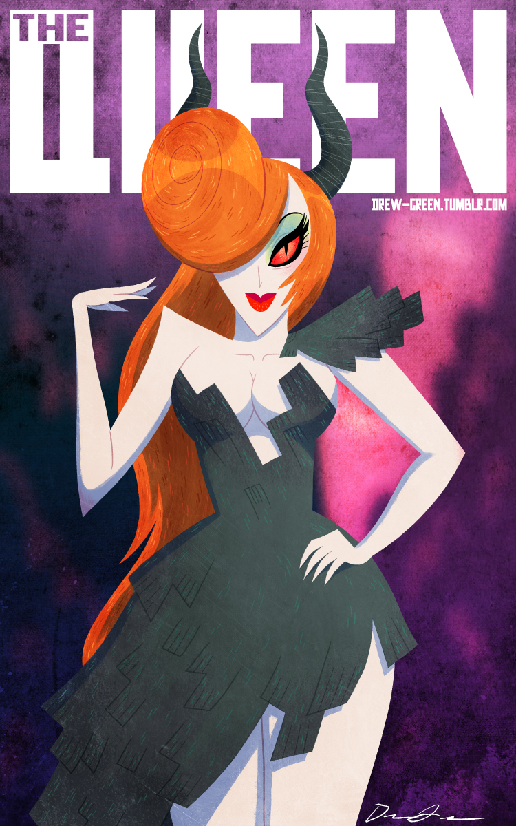 The Demon Queen by DrewGreen