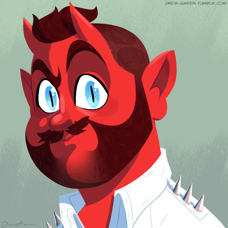 Halloween Avatar 2012 by DrewGreen