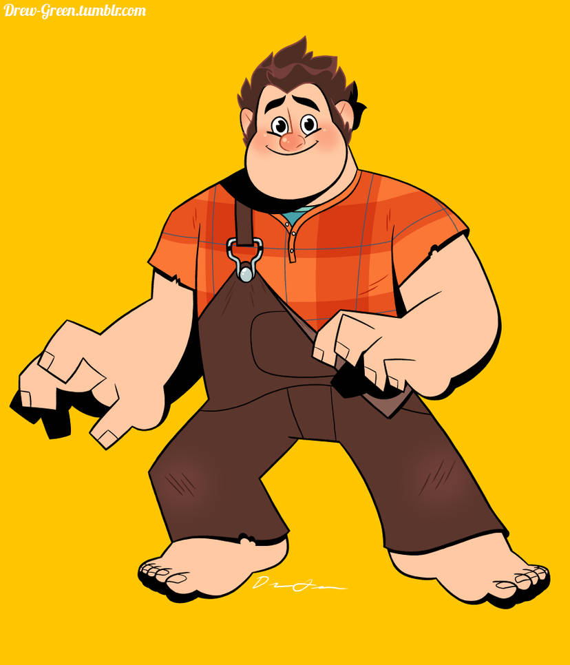 Wreck-It Ralph! by DrewGreen