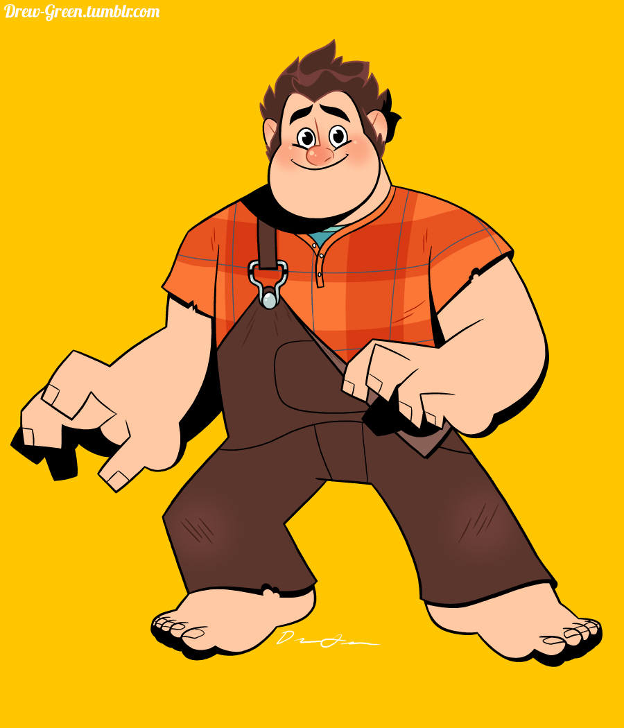 Wreck-It Ralph! by DrewGreen