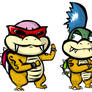 Larry and Roy Koopa