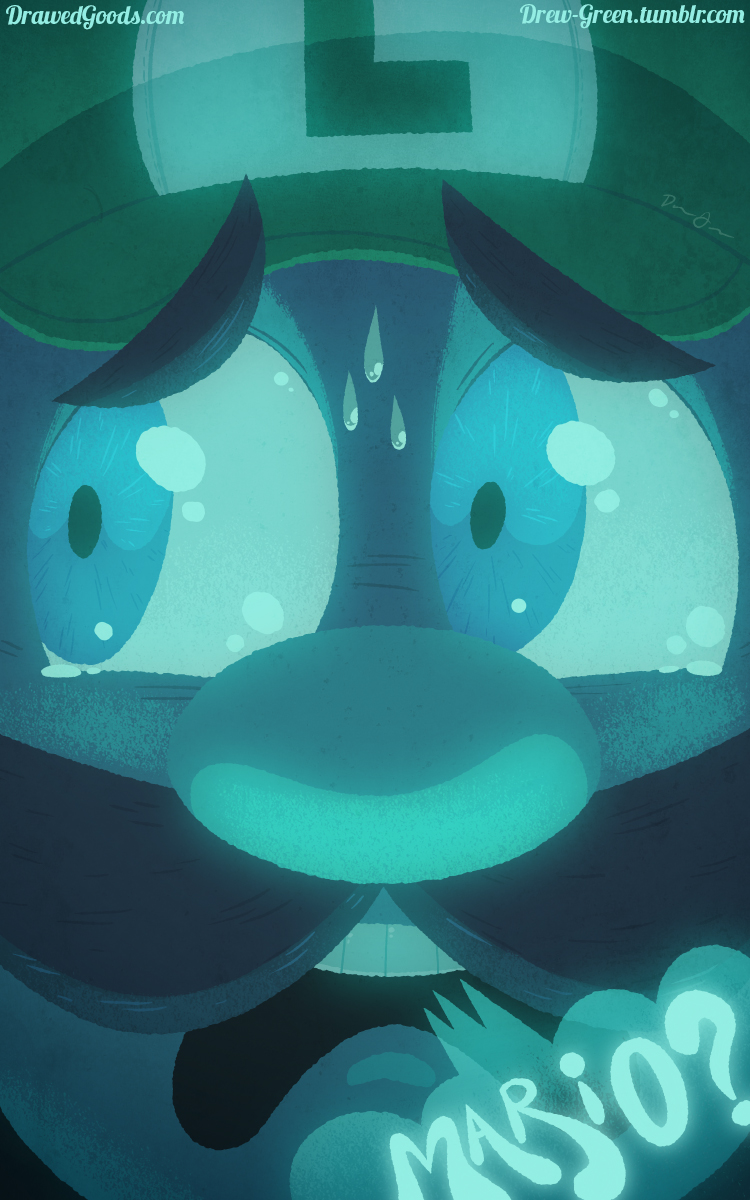 Mario?! by DrewGreen