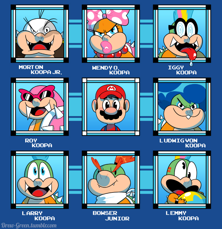 Koopa Select by DrewGreen