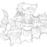 The Koopalings group sketch