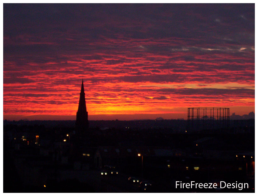 Sunrise In Plymouth